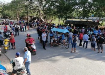 Continúa bloqueo en Chichén Itzá; Fracasa diálogo con el INAH