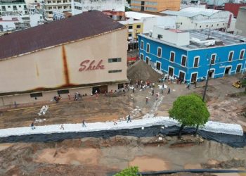 Aun no se terminan los trabajos del Malecón y Sedatu lanza nueva licitación para mercado y museo en Villahermosa