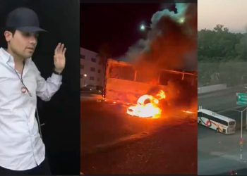 Por segunda vez, detienen a Ovidio Guzmán, hijo de El Chapo Guzmán en Culiacán, Sinaloa