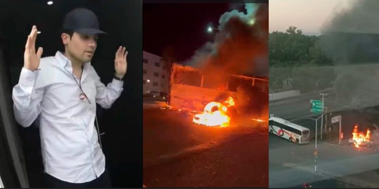 Por segunda vez, detienen a Ovidio Guzmán, hijo de El Chapo Guzmán en Culiacán, Sinaloa