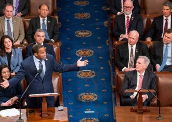 Kevin McCarthy no logró ser elegido como presidente de la Cámara de Representantes