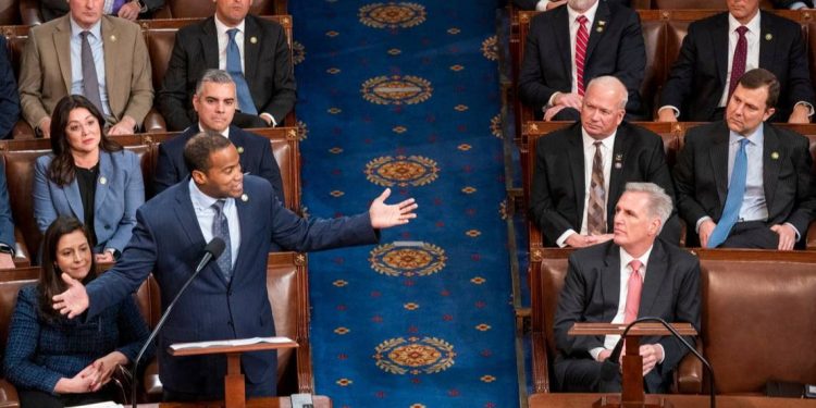 Kevin McCarthy no logró ser elegido como presidente de la Cámara de Representantes