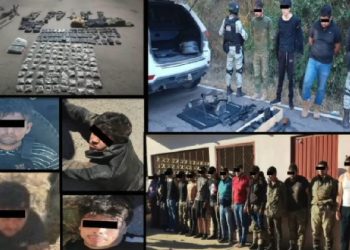 En el operativo de la detención de Ovidio ‘N’ fueron capturadas otras 17 personas del cártel de Sinaloa y 7 militares murieron