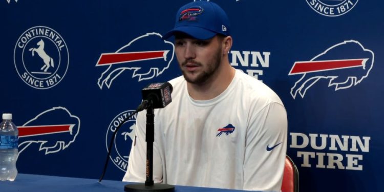 Los Bills de Buffalo se motivan al recibir noticias de la mejoría de Damar Hamlin