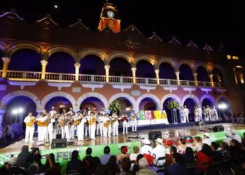 Mérida celebra su aniversario de fundación número 481