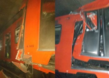 Choque de trenes en L3; Suman 23 hospitalizados y un muerto en CDMX
