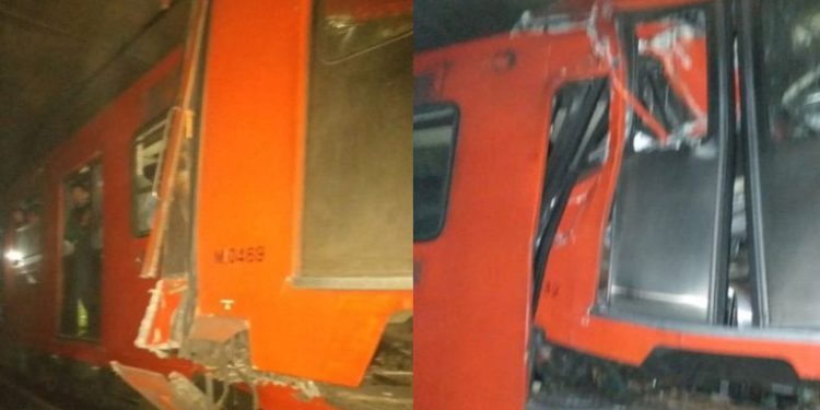 Choque de trenes en L3; Suman 23 hospitalizados y un muerto en CDMX