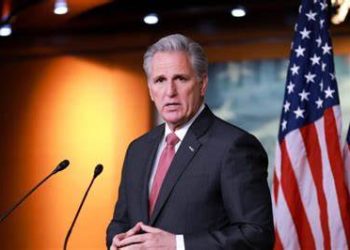 El republicano Kevin McCarthy fue elegido finalmente presidente de la Cámara de Representantes de EEUU
