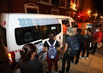 Esperan un mayor número de rutas nocturnas este año en Yucatán