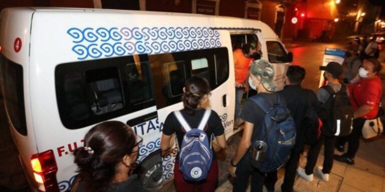 Esperan un mayor número de rutas nocturnas este año en Yucatán