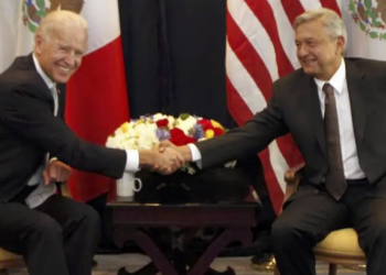 López Obrador expresó algunos de los primeros temas que conversó con su homólogo Joe Biden en su primer encuentro