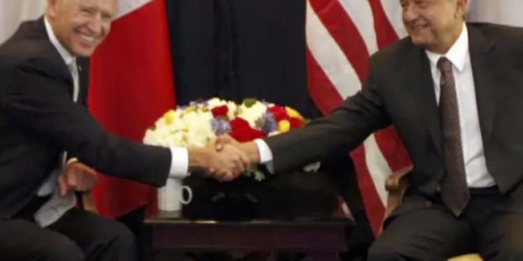 López Obrador expresó algunos de los primeros temas que conversó con su homólogo Joe Biden en su primer encuentro