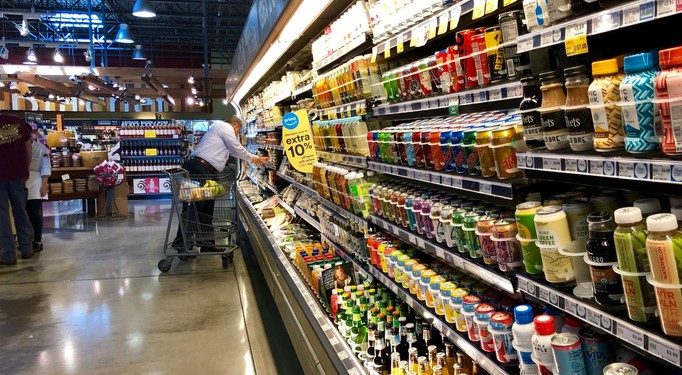 Los precios de los alimentos procesados reportaron un crecimiento anual de 14.14% en diciembre