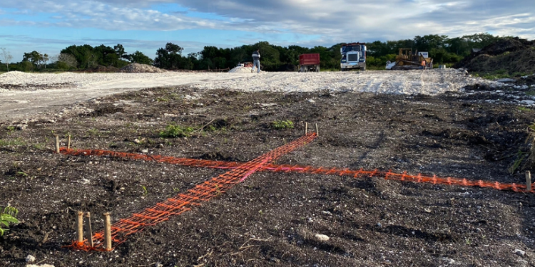 Inician los trabajos de construcción de la estación de pasajeros del Tren Maya en Bacalar
