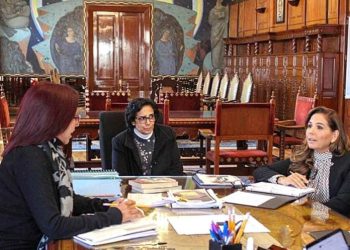 Se reúne la Gobernadora de Qroo con la titular de Educación federal para la revisión de las condiciones en materia educativa en la entidad