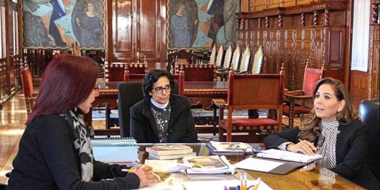 Se reúne la Gobernadora de Qroo con la titular de Educación federal para la revisión de las condiciones en materia educativa en la entidad