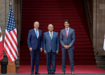Inició la reunión trilateral correspondiente a la X Cumbre de Líderes de América del Norte