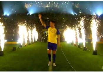 El Al-Nassr preparó una cálida bienvenida para recibir a Cristiano Ronaldo