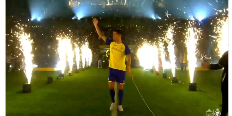 El Al-Nassr preparó una cálida bienvenida para recibir a Cristiano Ronaldo