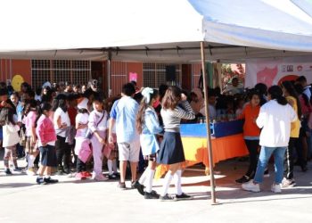 Autoridades de BJ realizan feria de la amistad «El amor nos une»