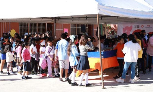 Autoridades de BJ realizan feria de la amistad «El amor nos une»