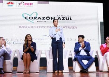 Cancún se une contra la trata de personas: Ana Patricia Peralta