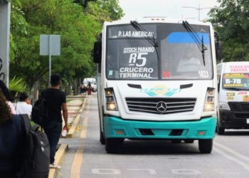 Amplían horario de servicio de transporte público durante Carnaval