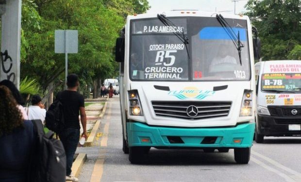 Amplían horario de servicio de transporte público durante Carnaval