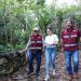 Lleva Ana Patricia Peralta brigada de limpieza en smz 524