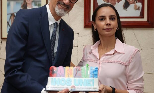 Fortalecemos relación bilateral, historica entre México y Francia: Ana Patricia Peralta