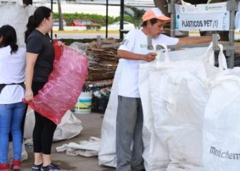 Suma gobierno municipal tercera jornada de reciclatón 2023