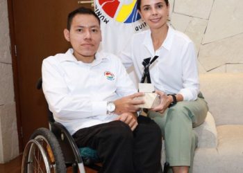 Recibe Ana Patricia Peralta «premio ciudad incluyente» otorgado al ayuntamiento de BJ