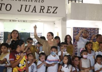 Conmemora gobierno de BJ la lucha contra el cáncer infantil