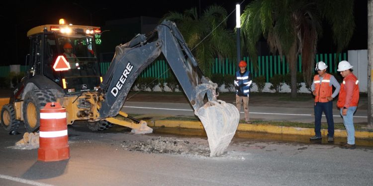 Avanza infraestructura de gas natural para la transición energética y competitiva de Cancún