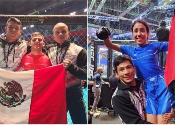 Los mexicanos Jorge Cobos y Nora Ochoa avanzan a las finales del Mundial de Artes Marciales Mixtas