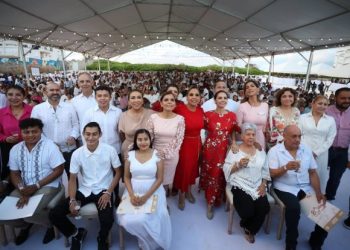 Exitosa edición de «bodas colectivas 2023»