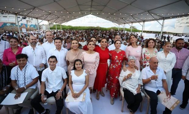 Exitosa edición de «bodas colectivas 2023»
