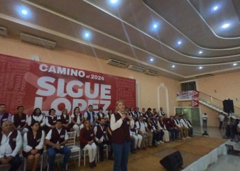 Camino al 2024, QUE SIGA LOPEZ llega a Yucatán con Verónica Camino Farjat