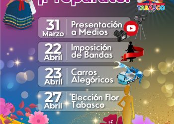 Avanza en tiempo y forma, organización de Feria Tabasco 2023 “Nos Reencontramos”