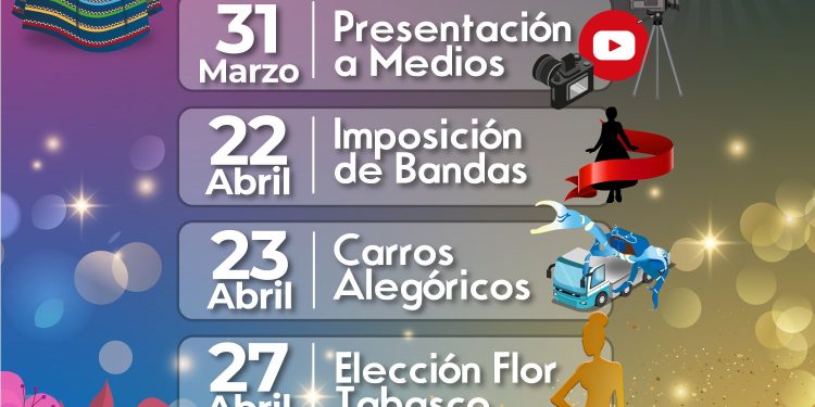 Avanza en tiempo y forma, organización de Feria Tabasco 2023 “Nos Reencontramos”