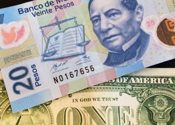 Dólar se elevó a 19.05, la subida más alta en la última semana
