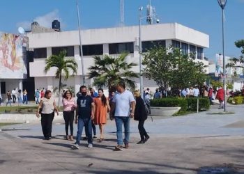 Un sismo de magnitud 5.5 se registró en aguas del Mar Caribe a unos 262 kilómetros de Chetumal
