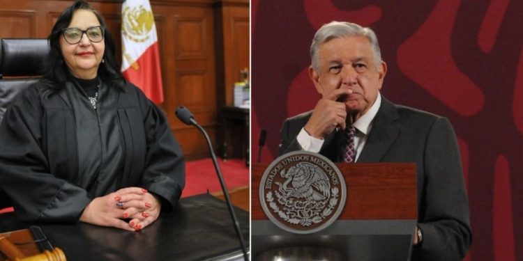 López Obrador asegura que Norma Piña llegó a la presidencia SCJN gracias a que él garantiza la no injerencia con otros poderes