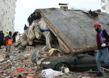 Más de 20 mil personas han muerto a causa del potente sismo en Turquía y Siria