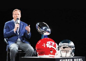 Roger Goodell declaró que la NFL volverá a México cuando el estadio Azteca esté remodelado