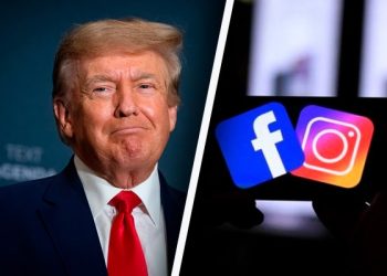 Meta reactivó la cuenta de Facebook del expresidente Donald Trump