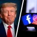 Meta reactivó la cuenta de Facebook del expresidente Donald Trump