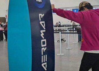 Registran 4 mil 904 personas afectadas tras cierre de Aeromar