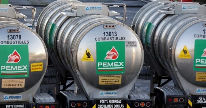 Caen 6.3% las exportaciones de crudo de Pemex