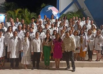Médicos Cubanos se suman al Plan de salud del IMSS